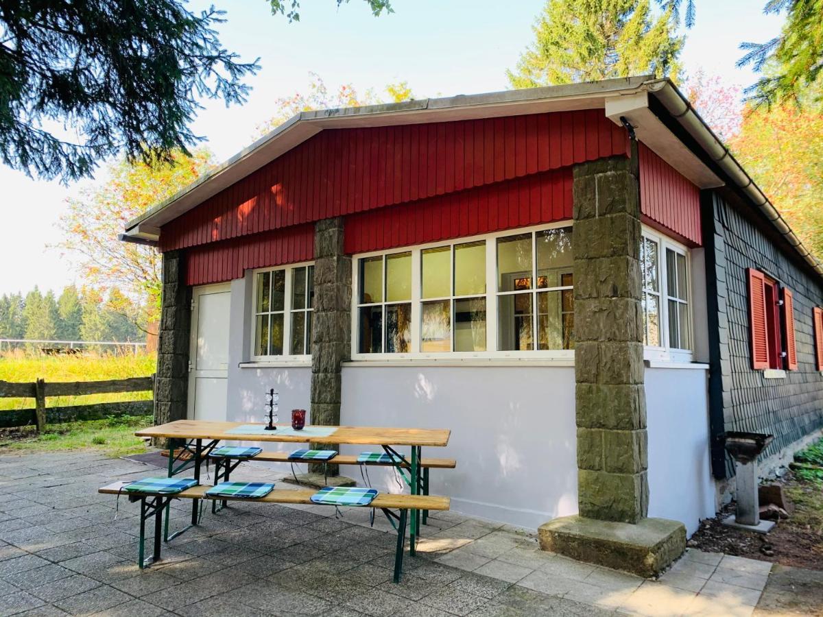 Baude Steinheid Am Rennsteig Mit 12 Betten Esterno foto