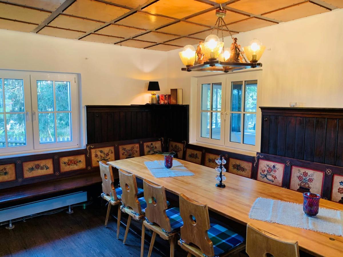 Baude Steinheid Am Rennsteig Mit 12 Betten Esterno foto
