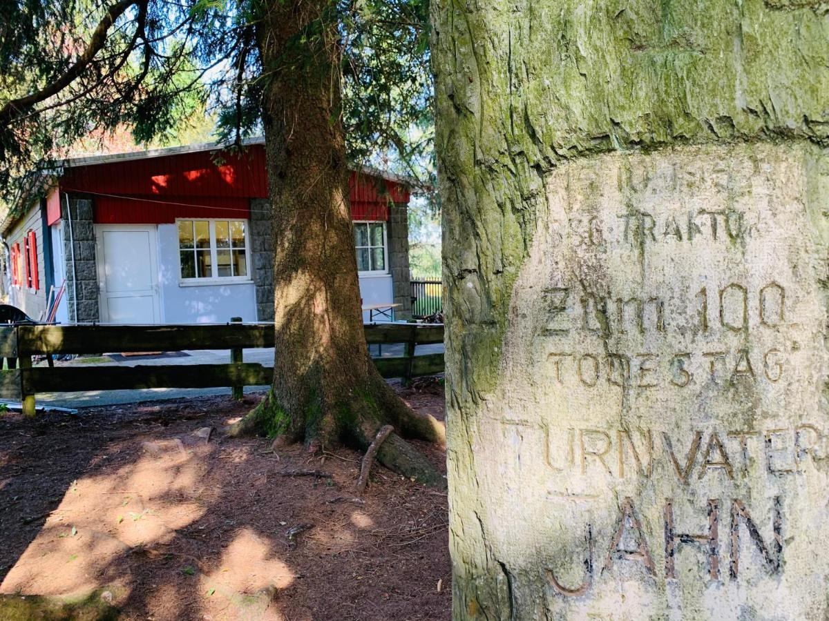 Baude Steinheid Am Rennsteig Mit 12 Betten Esterno foto