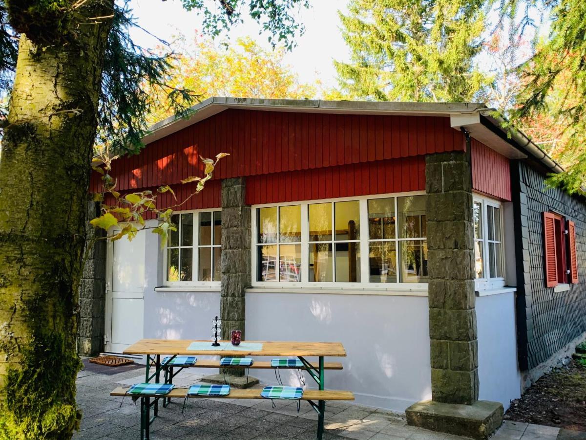 Baude Steinheid Am Rennsteig Mit 12 Betten Esterno foto