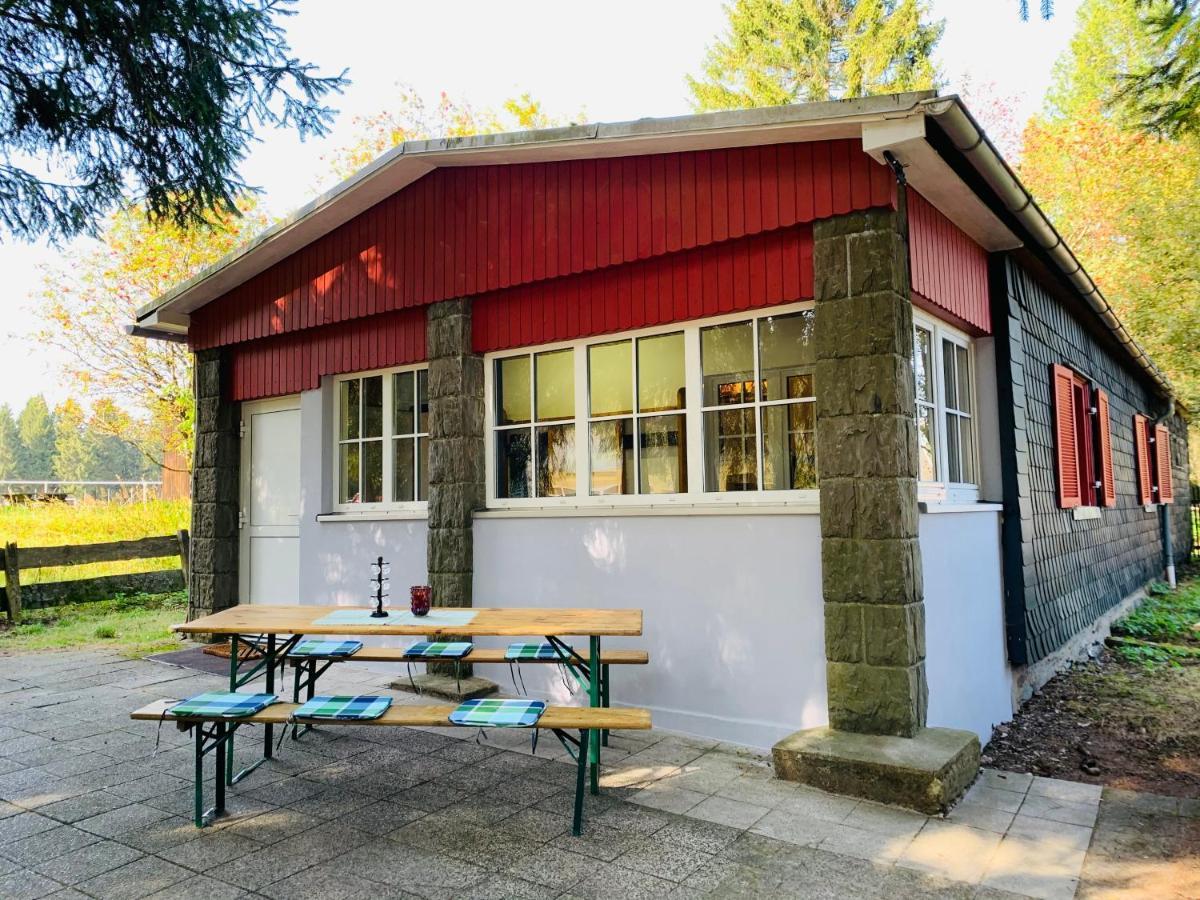 Baude Steinheid Am Rennsteig Mit 12 Betten Esterno foto