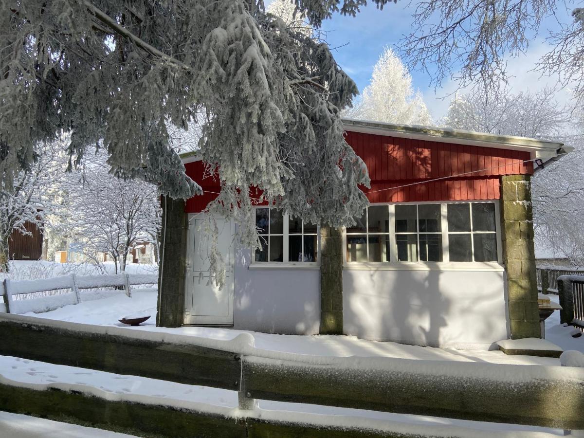 Baude Steinheid Am Rennsteig Mit 12 Betten Esterno foto